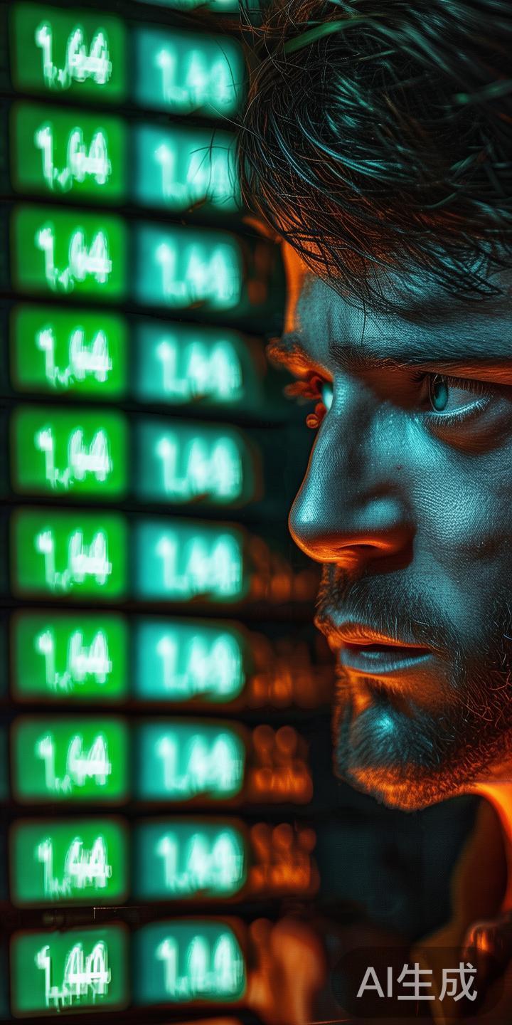 当赔率出现较大波动时，例如从1.44变动到1.40