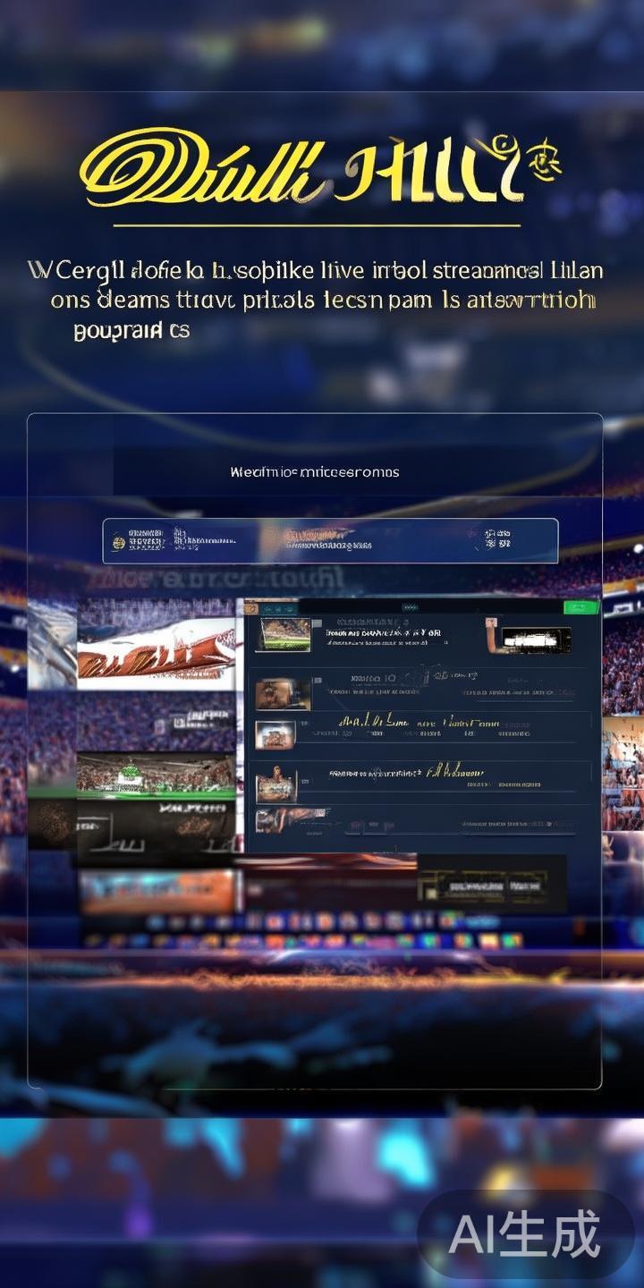 哪里可以找到正规的威廉希尔官方网站及最新赛事直播平台推荐 一些知名游戏平台普遍会与威廉希尔合作,提供赛事直播
