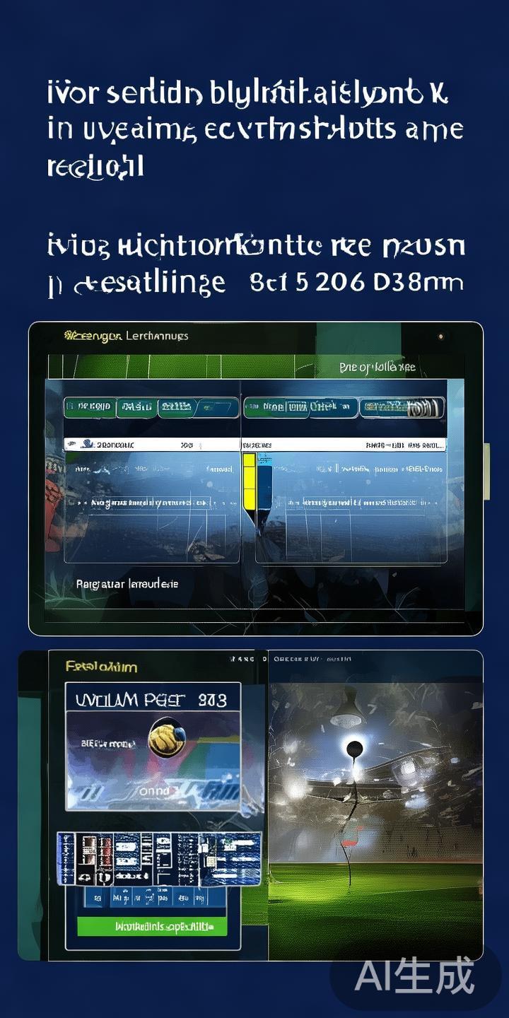 威廉希尔与365公司在英超联赛中的投注合作与直播战略分析 近年来,直播技术的不断发展极大改变了体育娱乐的格局