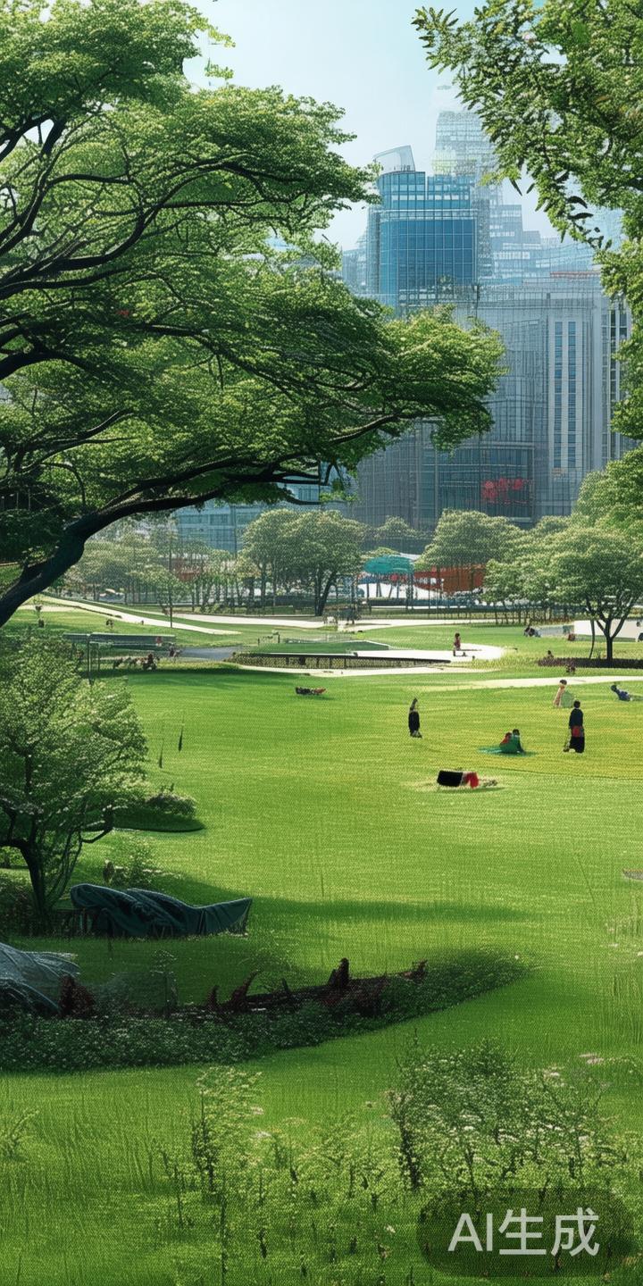 在现代都市生活中，城市绿地不仅改善环境质量，更为居