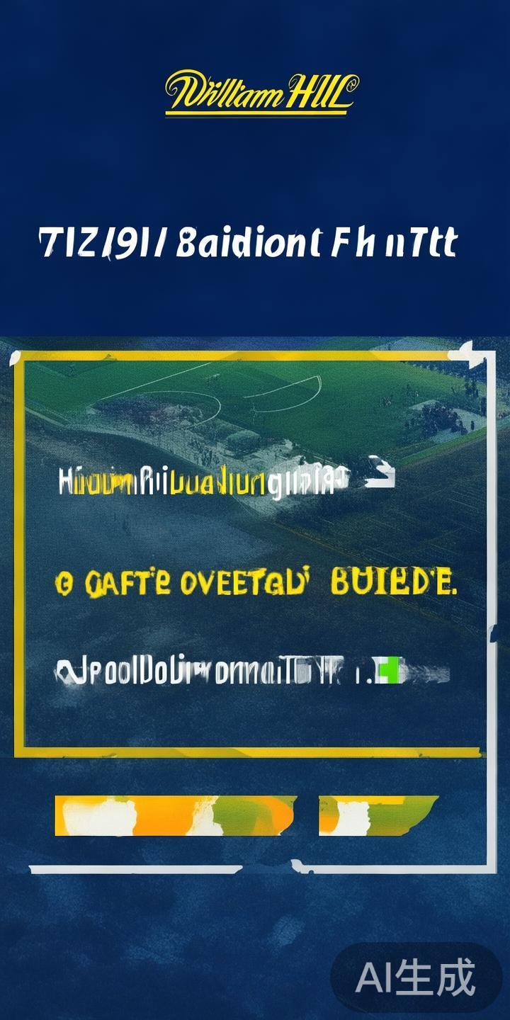 比赛临近时，观察威廉希尔的盘口是否出现明显调整。例
