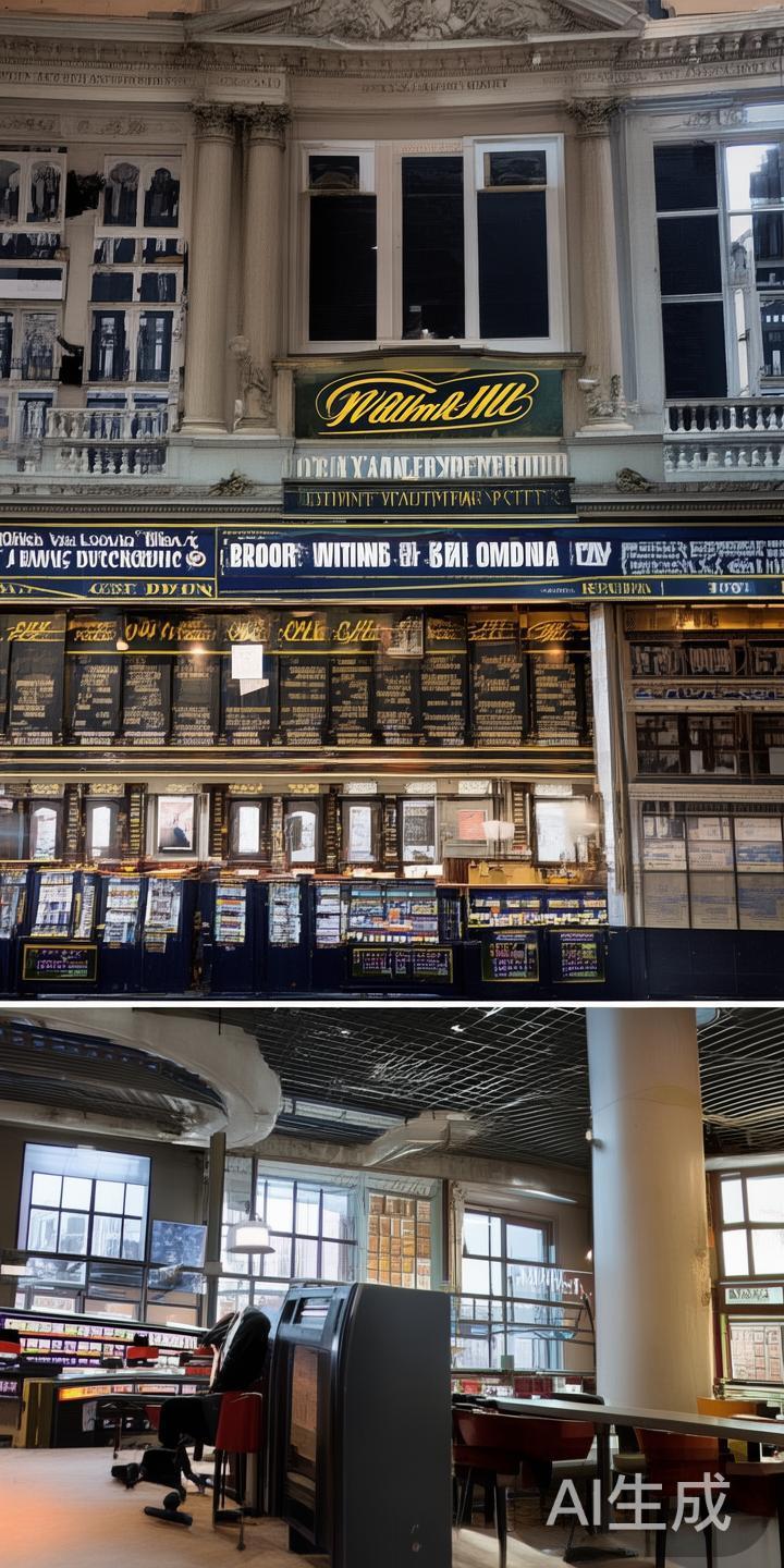 威廉希尔与立博公司分析:平局投注策略与概率研究深入对比 作为英国历史最悠久的博彩公司之一,威廉希尔成立于1